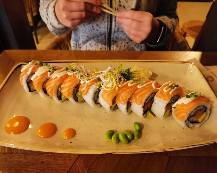 Sushi on Fire